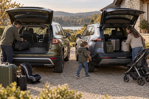 Toyota RAV4 2026 vs Skoda Kodiaq II: which family SUV to choose