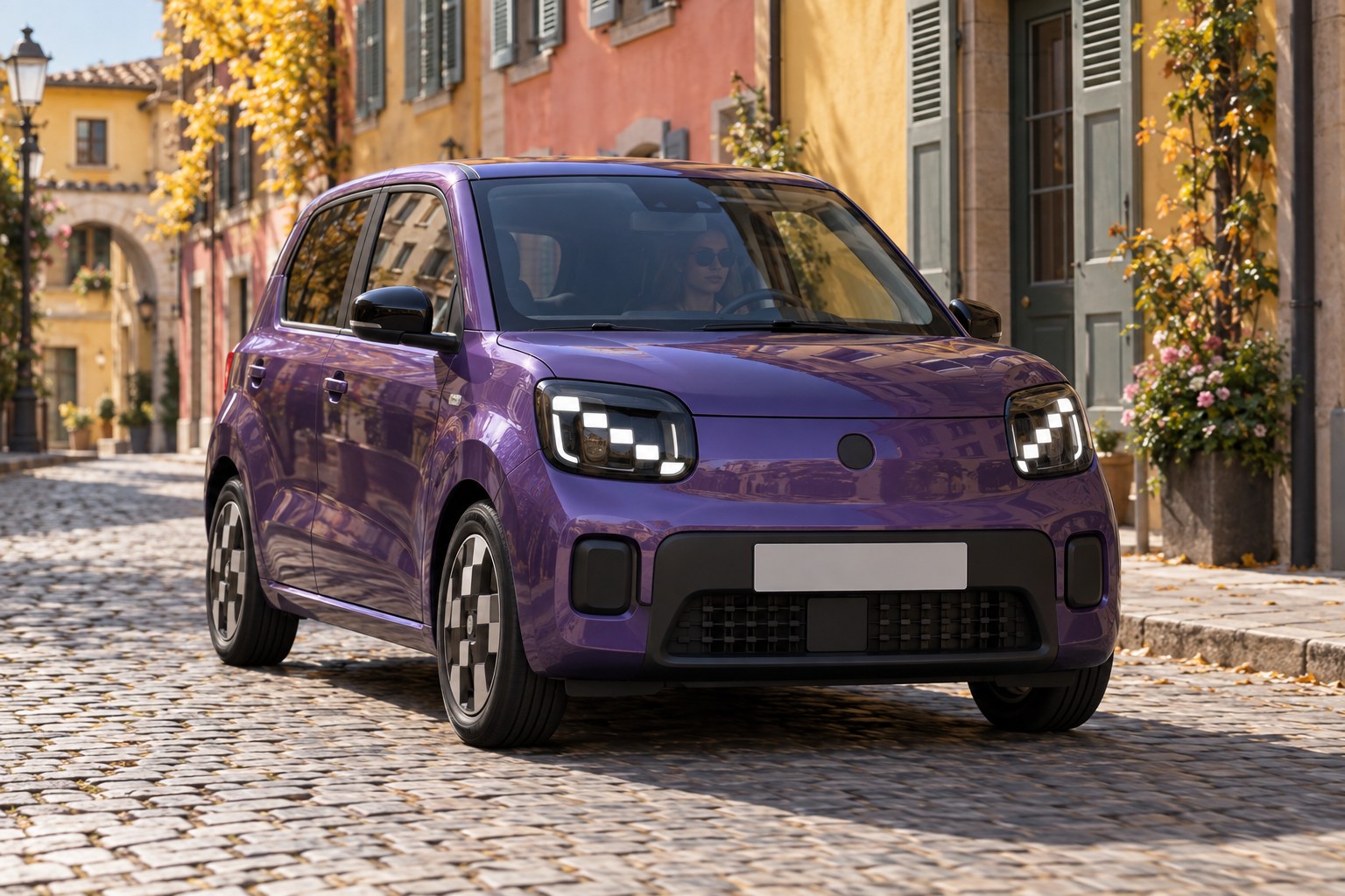 Nissan Pixo: electric city hatchback based on Renault Twingo – range and charging