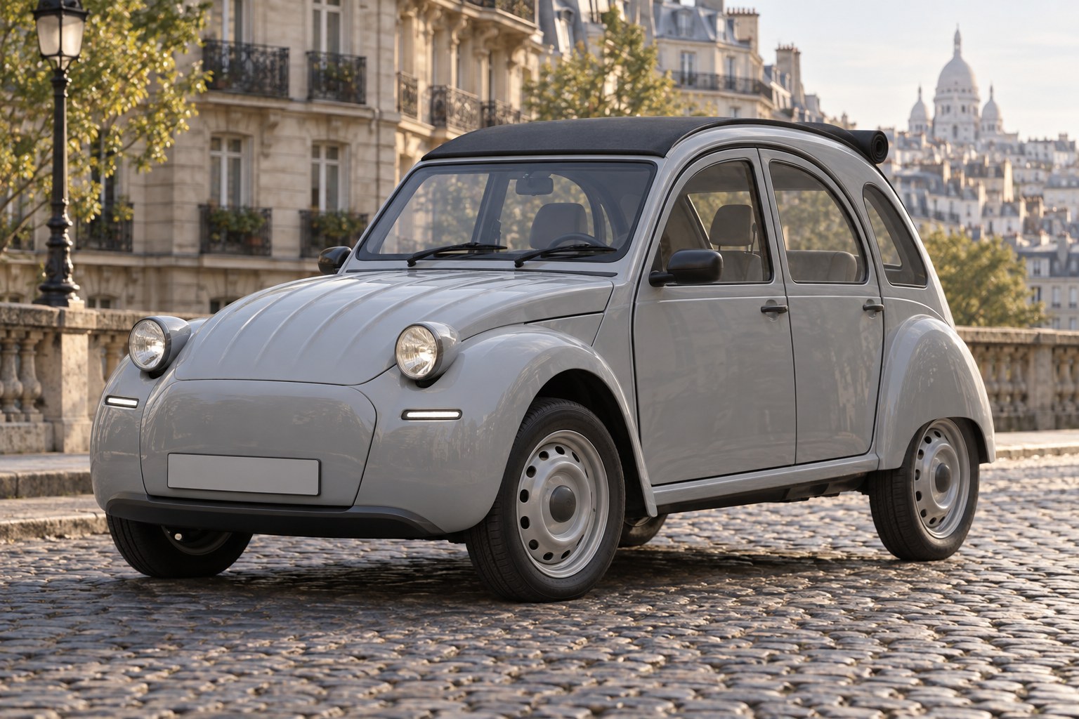 New electric Citroën 2CV: what we know ahead of the Paris debut