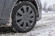 Wheel covers in winter: do they come off in snow and how to fix them photo 2