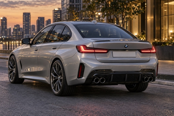 New BMW 3 Series G50 (2027): Neue Klasse design, 48V hybrids, 443 hp M350 xDrive