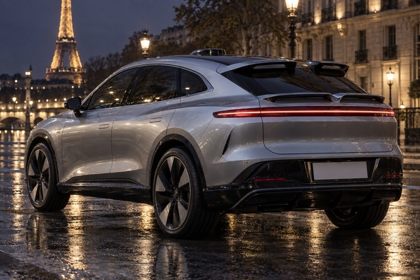 Aiva ME7: Seres and CATL unveil first car without Huawei in Paris