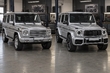 Mercedes G-Class W463 in G63 2018+ style: what fits – bumpers, lights, mirrors photo 1