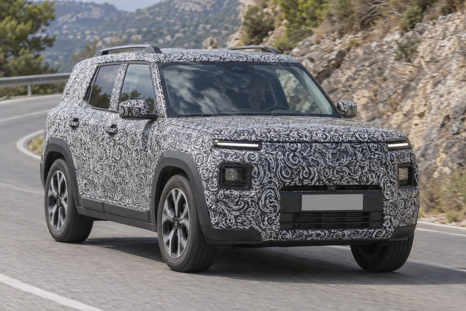 New second-generation Hyundai Bayon: what we know ahead of the Paris debut on October 12