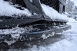 Bumper lip in winter: how not to break it and what to do about cracks photo 1