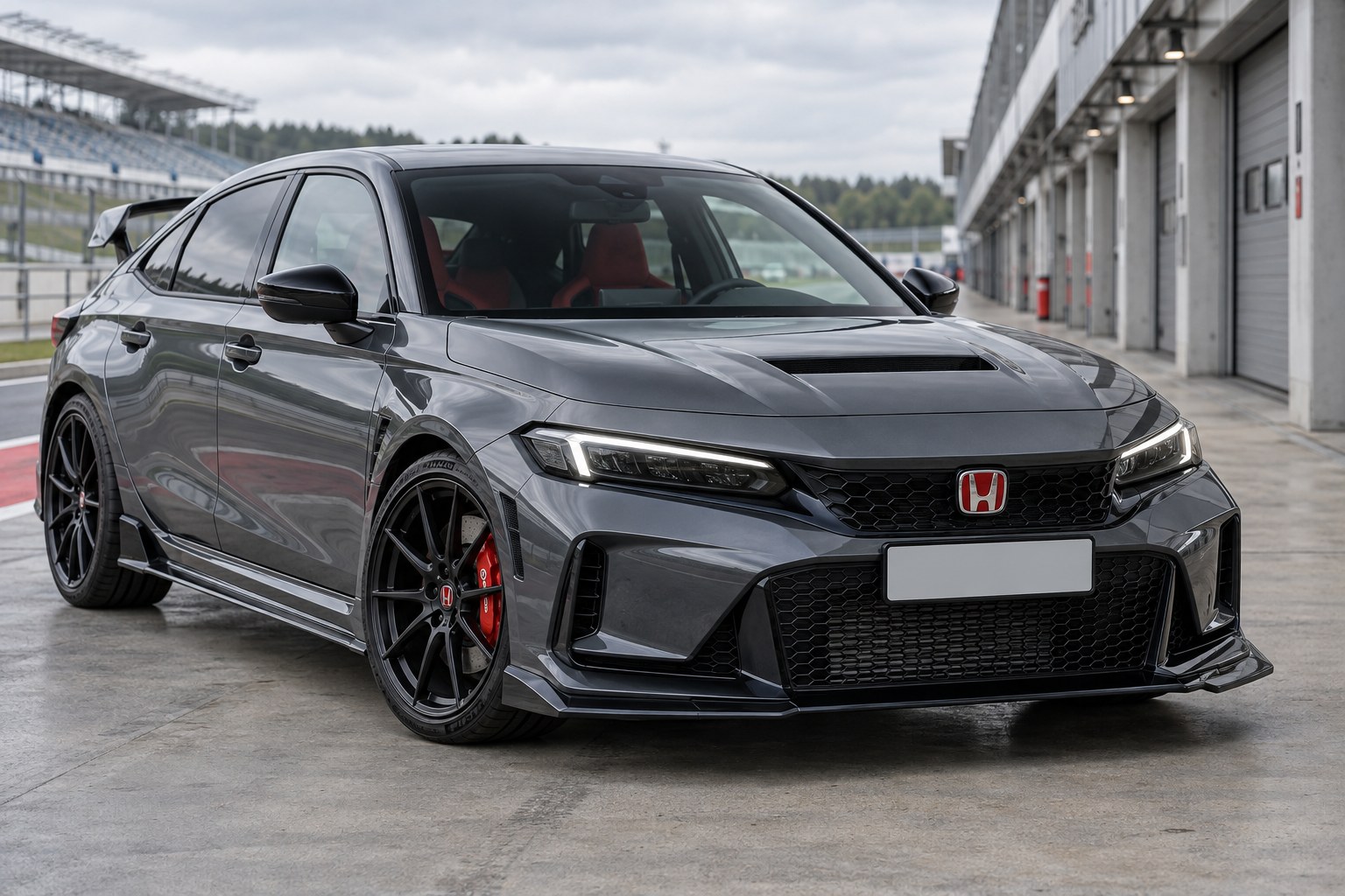 Updated Honda Civic Type R 2027: new bumper, heated seats, price from $49,990