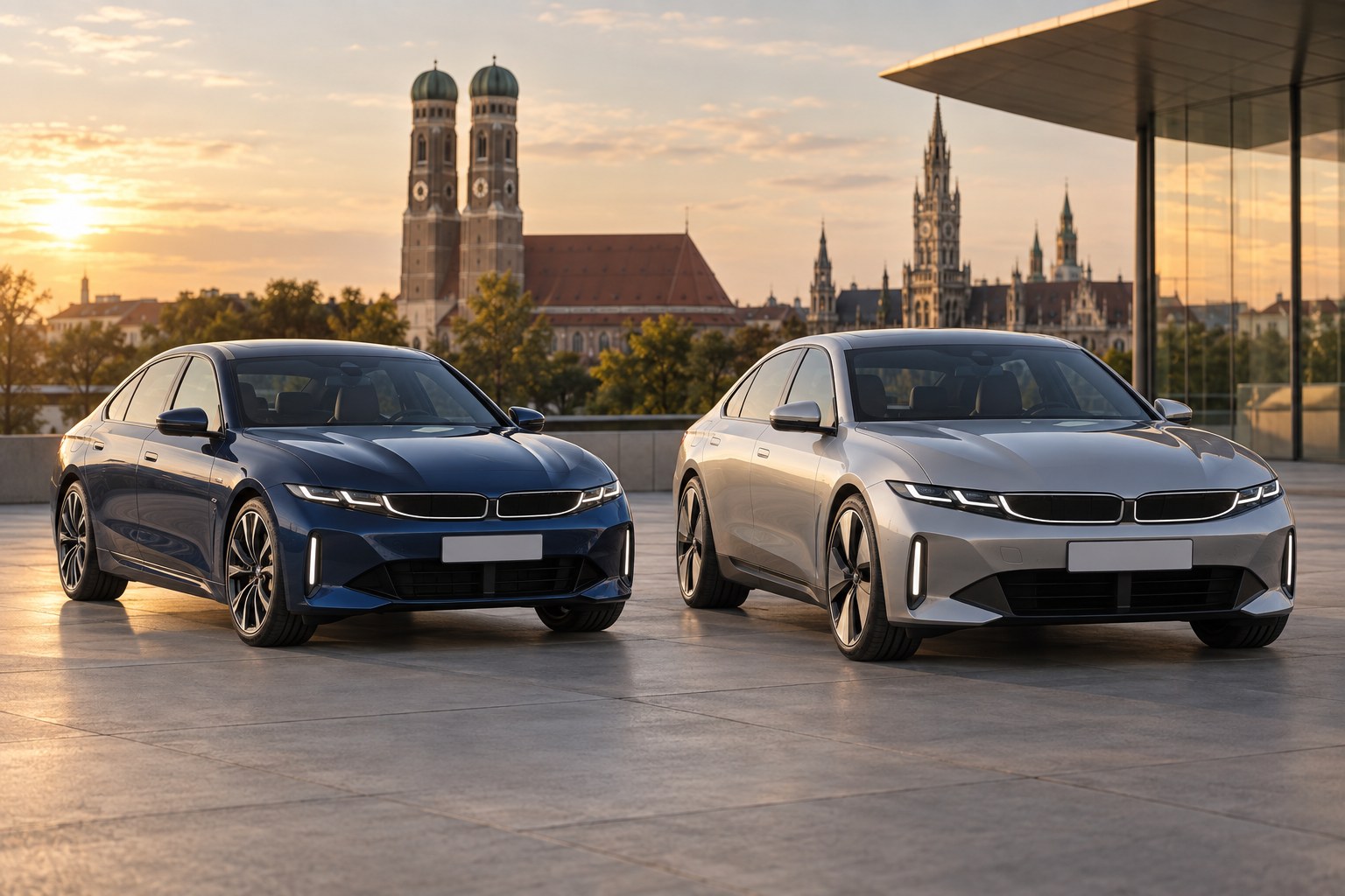 New BMW 3 Series G50 or electric BMW i3 Neue Klasse: petrol or EV in one body
