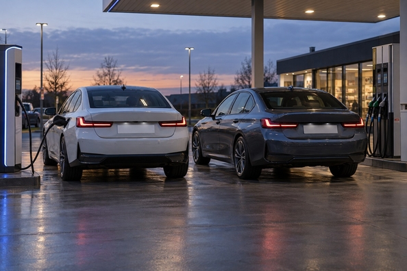 New BMW 3 Series G50 or electric BMW i3 Neue Klasse: petrol or EV in one body