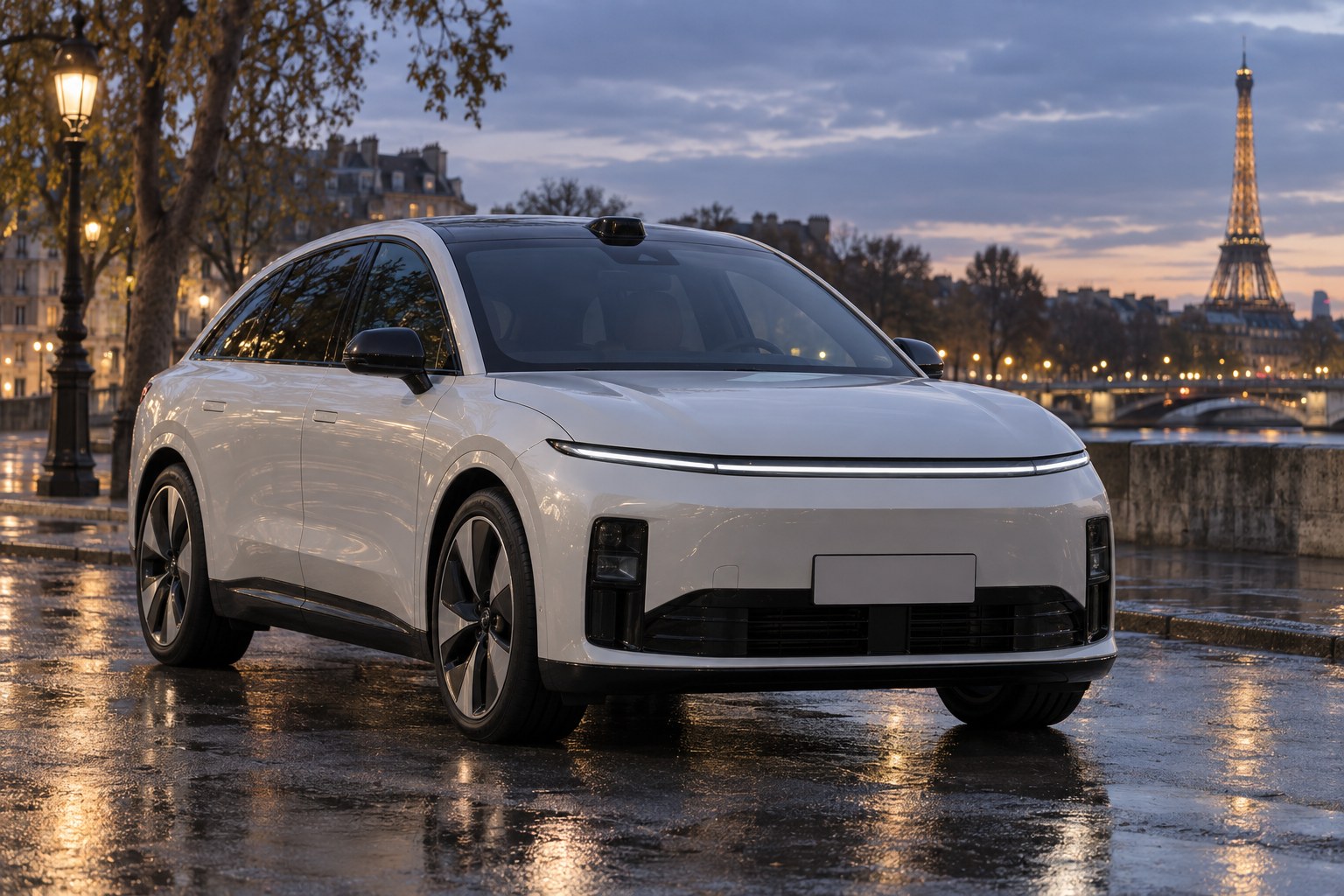 Li Auto i6 (Li 6): EV crossover for Europe with 5C charging, up to 720 km (CLTC) and Paris debut
