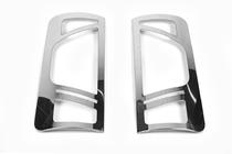 Ford Connect 2010-2013 Chrome Tail Light Covers Version No.2 (2 pcs, Stainless Steel) photo 3