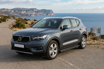 Volvo XC40 2018- Side Steps Fullmond Black (2 pcs, Aluminum) photo 1