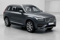 Volvo XC90 2015- Side steps Fullmond Black (2 pcs, aluminum) photo 1