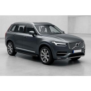 Side steps Fullmond Black (2 pcs, aluminum) Volvo XC90 2015- photo 1