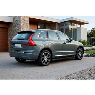 Side steps Fullmond Black (2 pcs, aluminum) Volvo XC60 2017- photo 1