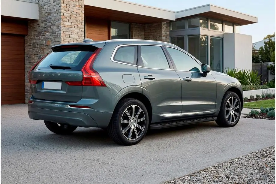Volvo XC60 2017- Side steps Fullmond Black (2 pcs, aluminum) Image