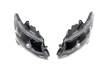 Mercedes Vito/V-class W447 2014- OEM LED Front Headlights 2026 Black (for Vito, 2 pcs) photo 3