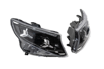 Mercedes Vito/V-class W447 2014- OEM LED Front Headlights 2026 Black (for Vito, 2 pcs) photo 5