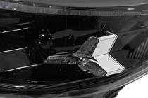Mercedes Vito/V-class W447 2014- OEM LED Front Headlights 2026 Black (for Vito, 2 pcs) photo 9