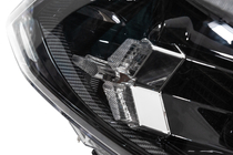 Mercedes Vito/V-class W447 2014- OEM LED Front Headlights 2026 Black (for Vito, 2 pcs) photo 11