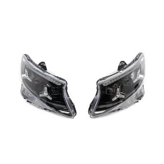 OEM LED Front Headlights 2026 Black (for Vito, 2 pcs) photo 1