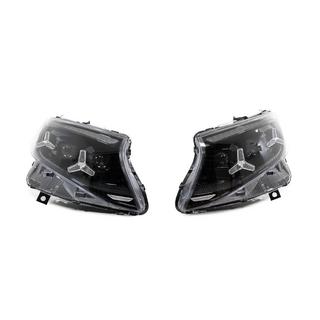 OEM LED Front Headlights 2026 Black (for Vito, 2 pcs) photo 2