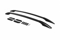 Isuzu D-Max 2011-2019 Black Roof Rails photo 2