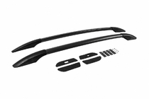 Isuzu D-Max 2011-2019 Black Roof Rails photo 3