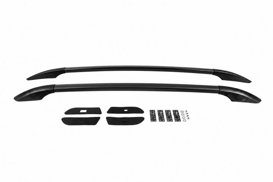 Isuzu D-Max 2011-2019 Black Roof Rails Image