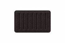 Velour heel pad (black) photo 4