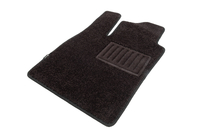 Velour heel pad (black) photo 3