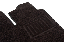 Velour heel pad (black) photo 1