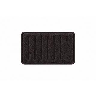 Velour heel pad (black) photo 4