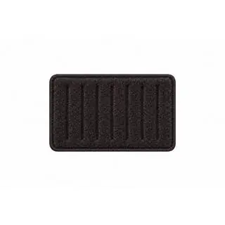 Velour heel pad (black) photo 4