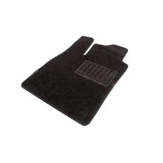 Velour heel pad (black) photo 3