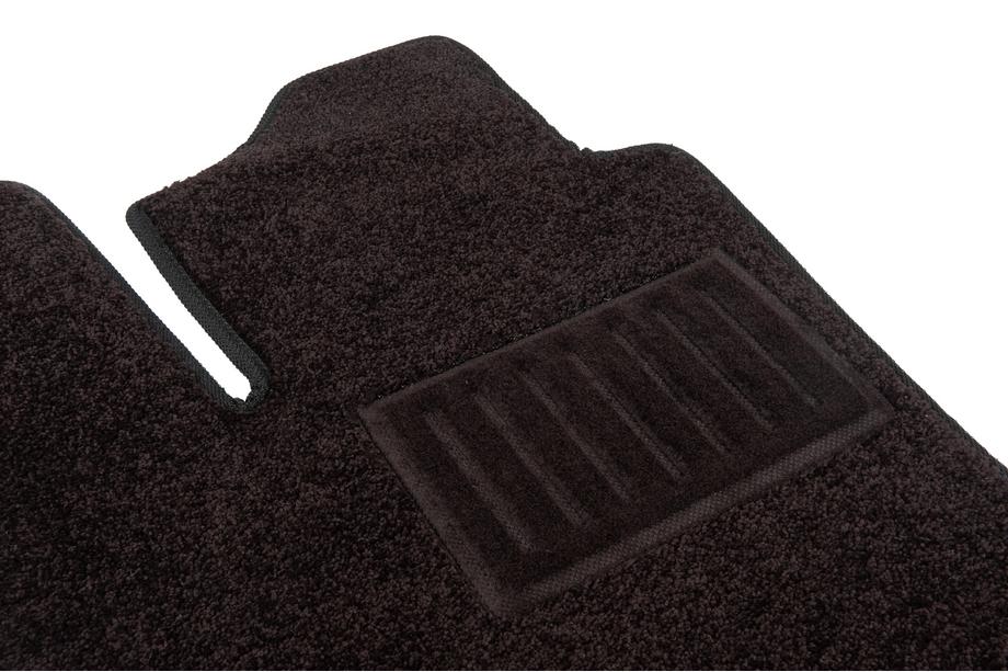 Velour heel pad (black) Image