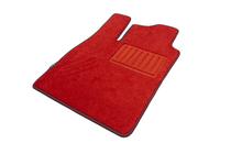 Velour heel pad (red) photo 3