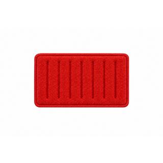 Velour heel pad (red) photo 4