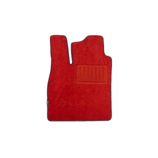 Velour heel pad (red) photo 2