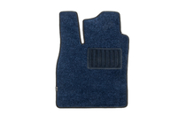 Velour heel pad (blue) photo 2