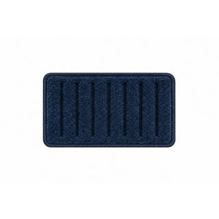 Velour heel pad (blue) photo 3