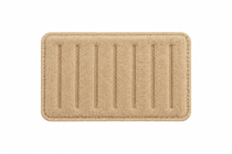 Velour heel pad (beige) photo 4