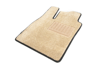 Velour heel pad (beige) photo 3