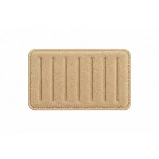 Velour heel pad (beige) photo 4