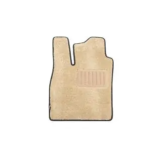 Velour heel pad (beige) photo 2