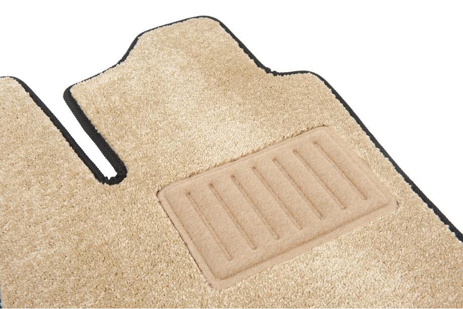 Velour heel pad (beige) Image