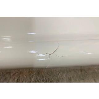 Clearance ABS spoiler (Gloss White) Volkswagen Caddy 2010-2015 photo 3