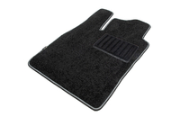 Velour heel pad (black) photo 3