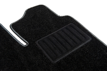 Velour heel pad (black) photo 1