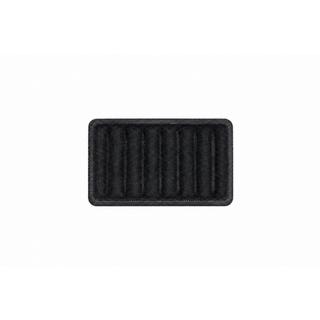 Velour heel pad (black) photo 4