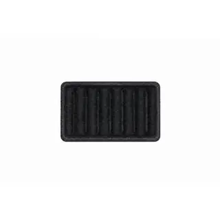 Velour heel pad (black) photo 4